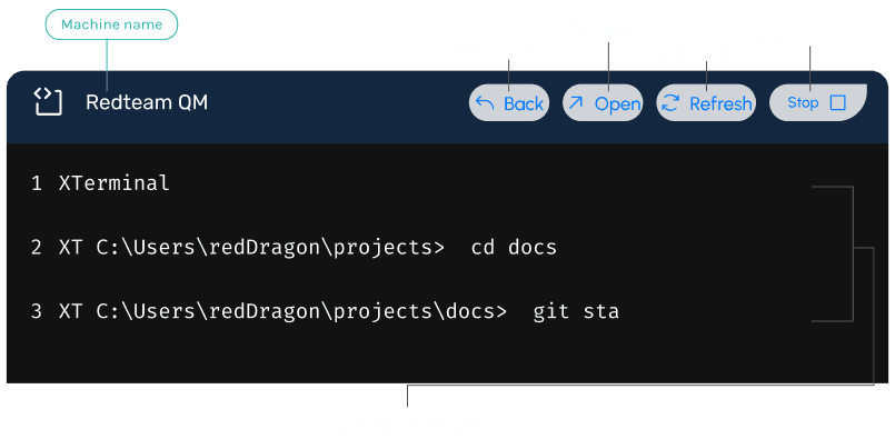 Q-mission simulation