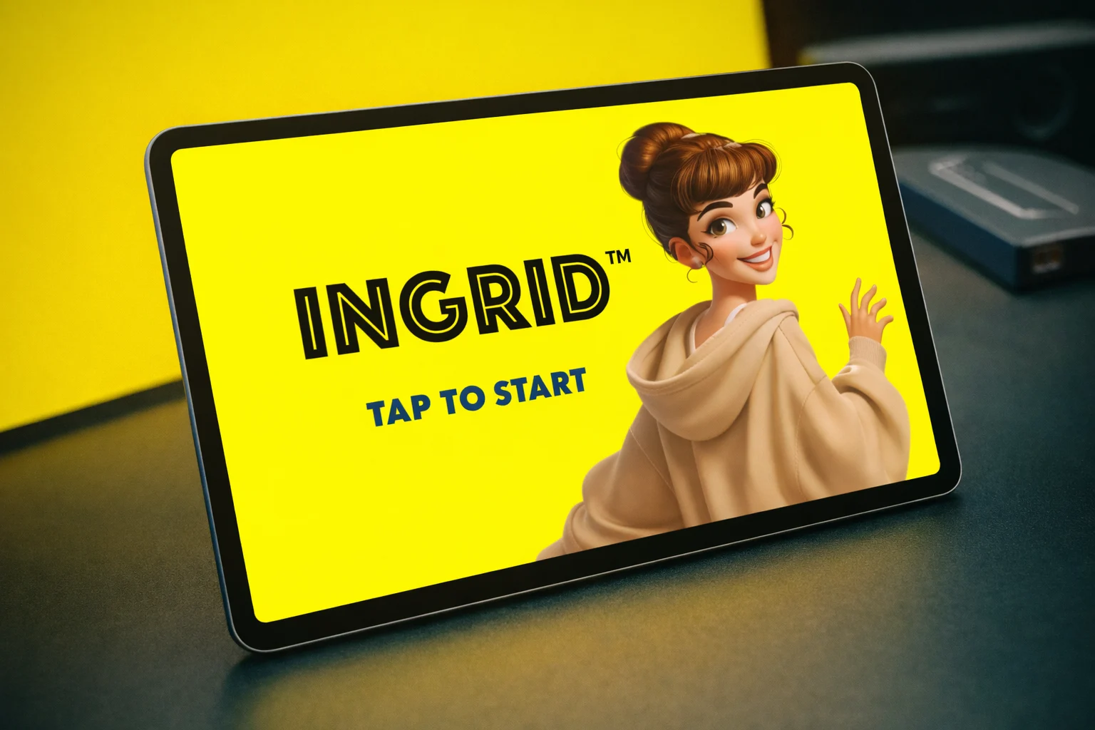 Ingrid: Minecraft-style game that visualizes the electricity consumption of buildings.