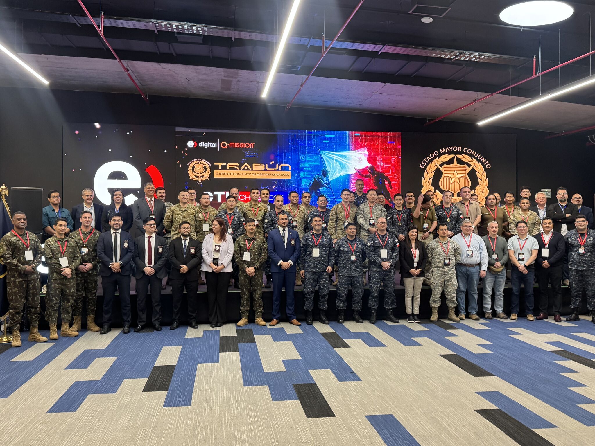 Q-Mission: Platform to develop, train and measure the readiness of defense cyber forces.