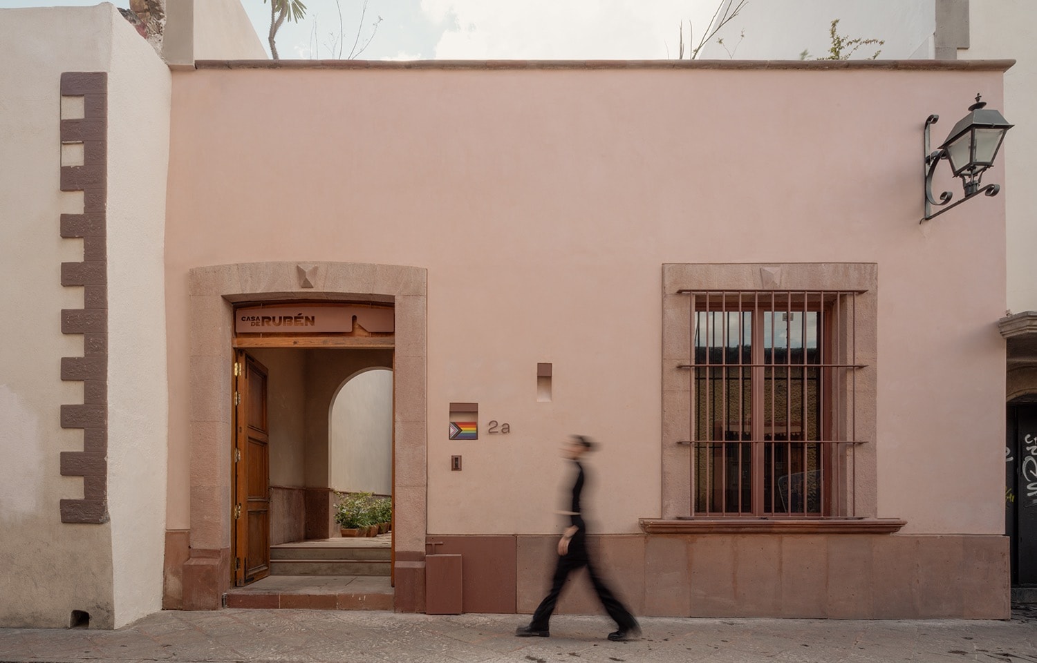 La Casa de Rubén: Digitization of physical events and community management.